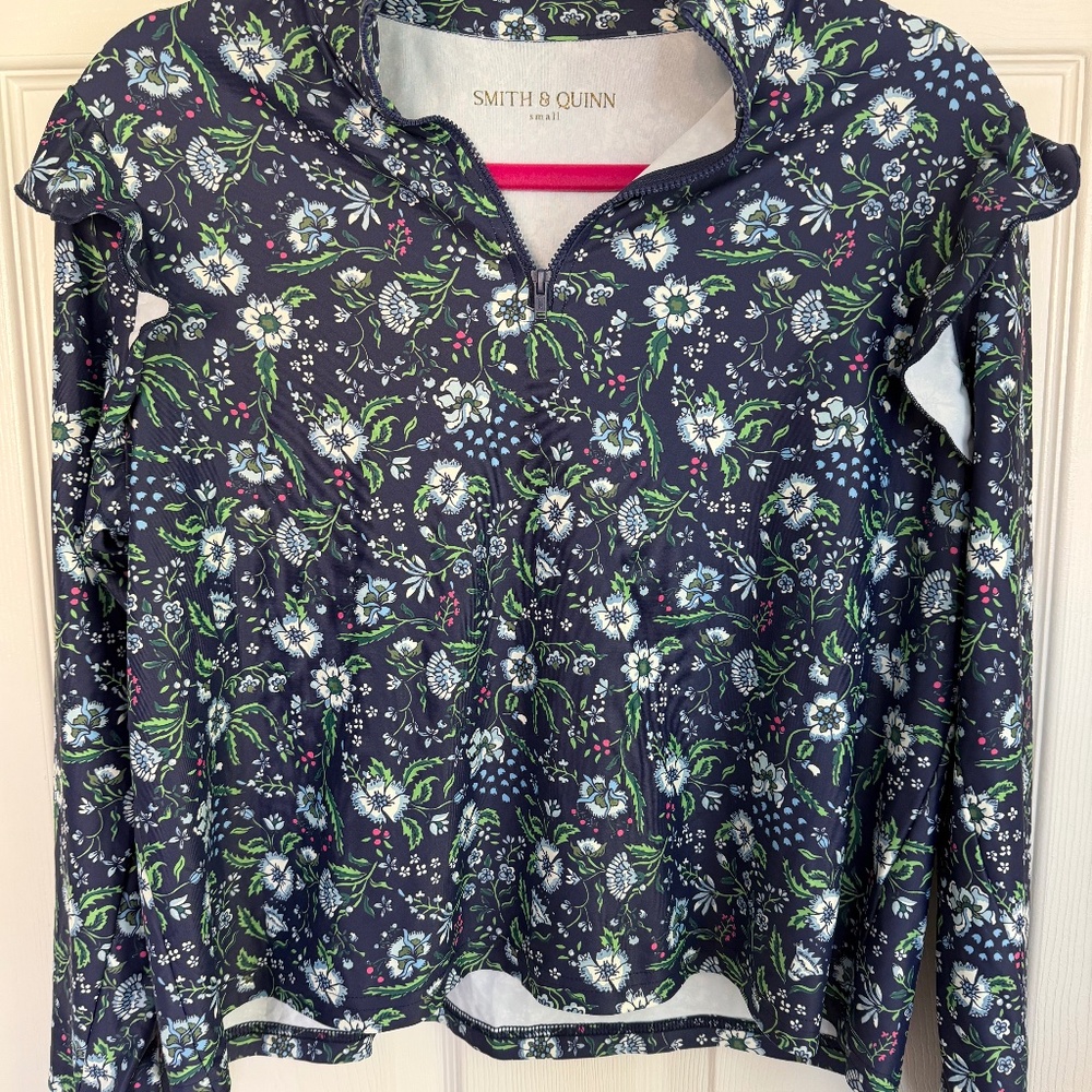 The Grayson Quarter Zip by Smith & Quinn